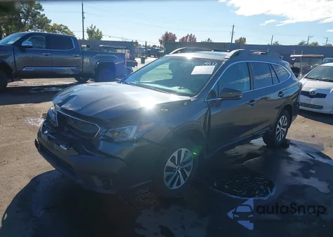 2021 Subaru Outback Premium from USA, damaged, VIN 4S4BTAFCXM3136174